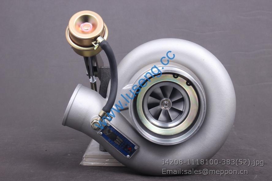 J4208-1118100 turbocharger YUCHAI
