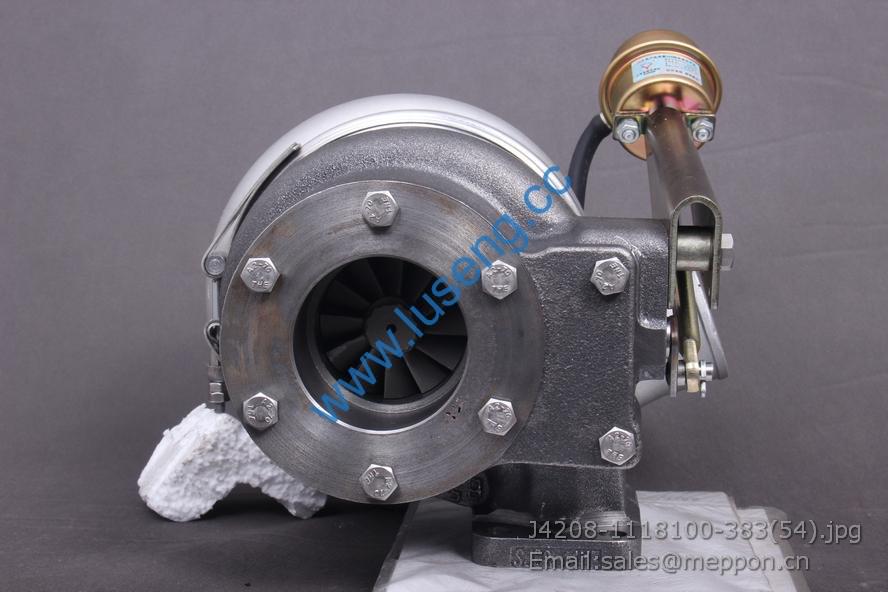 J4208-1118100-383 turbocharger SJ82DF YUCHAI YC6J