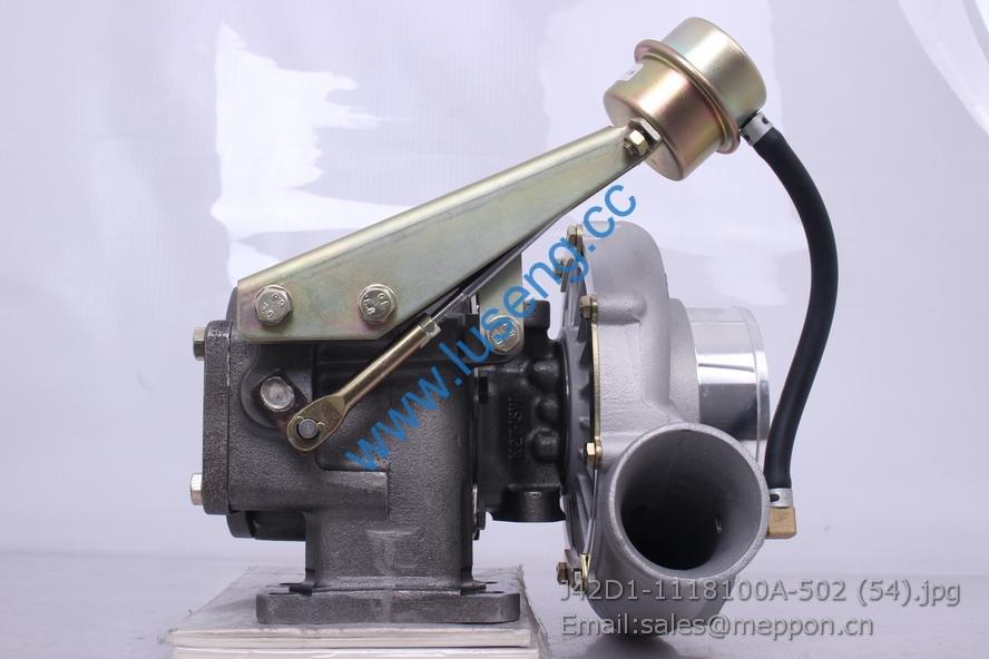J42D1-1118100A-502 turbocharger JP76F J42D1-1118100