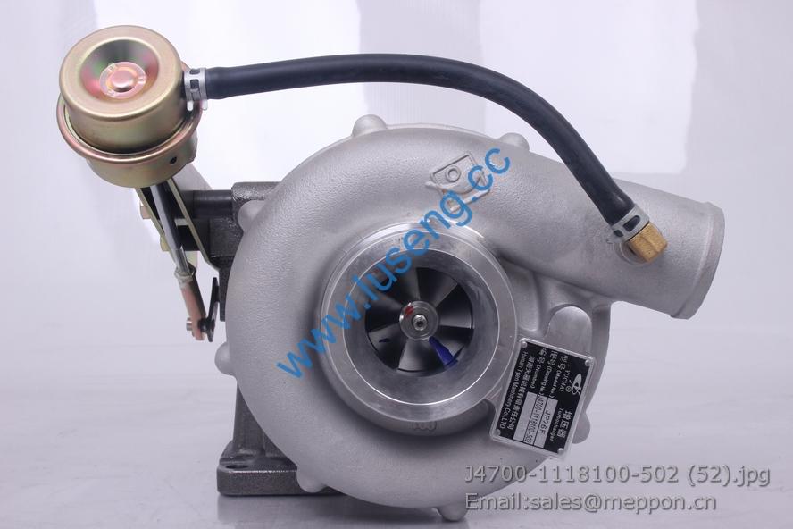 J4700-1118100-502 turbocharger JP76F