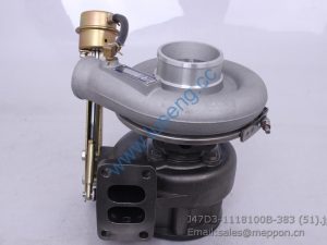 J47D3-1118100B-383 turbocharger SJ82DF YUCHAI YC6J