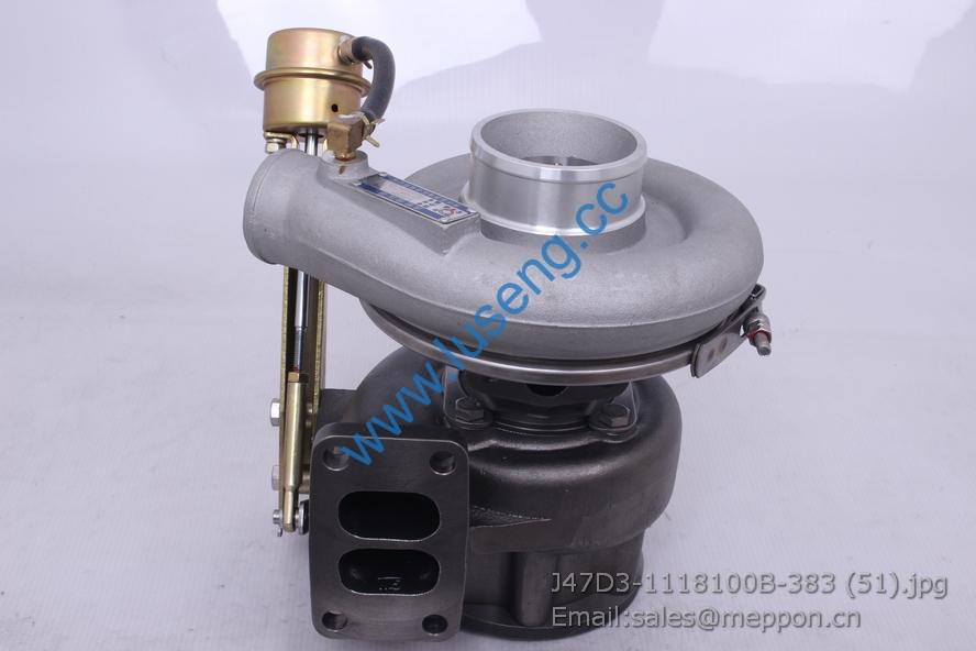 J47D3-1118100B-383 turbocharger SJ82DF YUCHAI YC6J