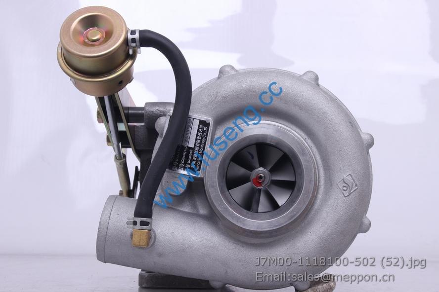 J7M00-1118100-502 turbocharger J7M00-1118100