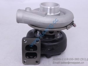 J8000-1118100-383 turbocharger SJ70YG YUCHAI YC6J