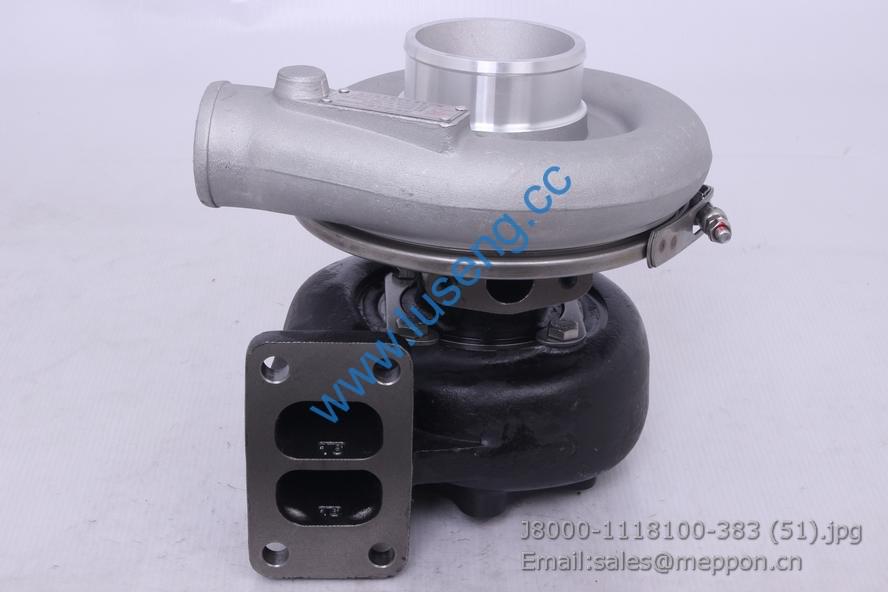 J8000-1118100-383 turbocharger SJ70YG YUCHAI YC6J