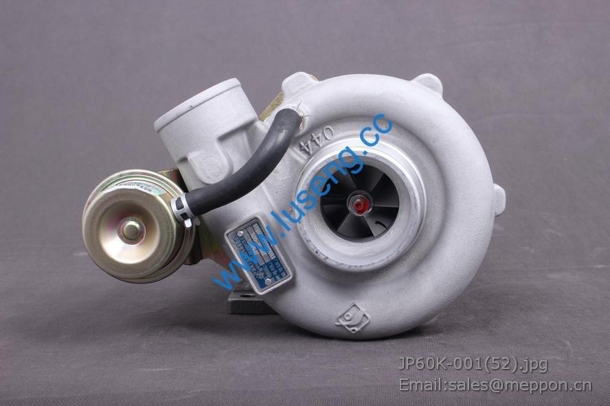 JP60K-001 turbocharger YZ4102ZLQ HP55A6 YANGCHAI