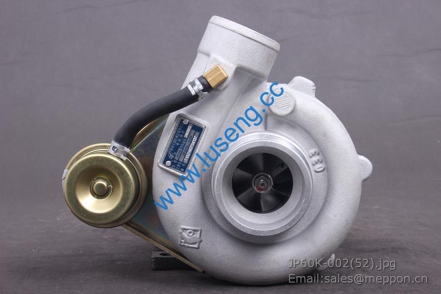 JP60K-002 turbocharger YANGCHAI YZ4102ZLQ HP55A7