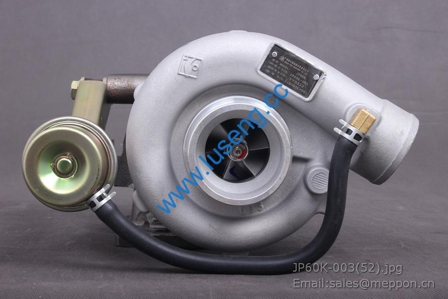 JP60K-003 turbocharger YZ4102ZLQ HP55A10