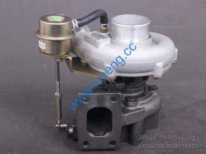 JP60K-007 turbocharger YZ4105ZLQ HP60D3