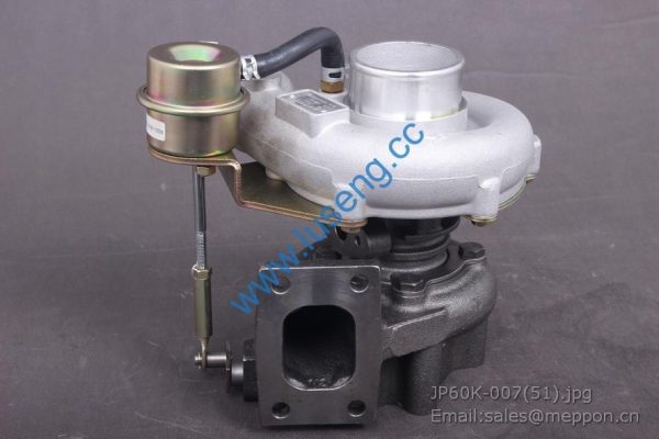 JP60K-007 turbocharger YZ4105ZLQ HP60D3