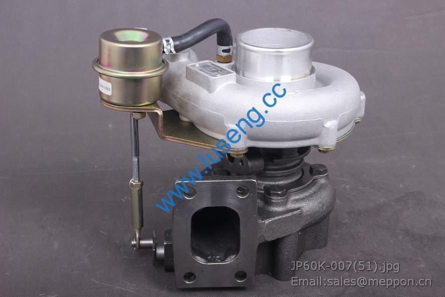 JP60K-007 turbocharger YZ4105ZLQ HP60D3