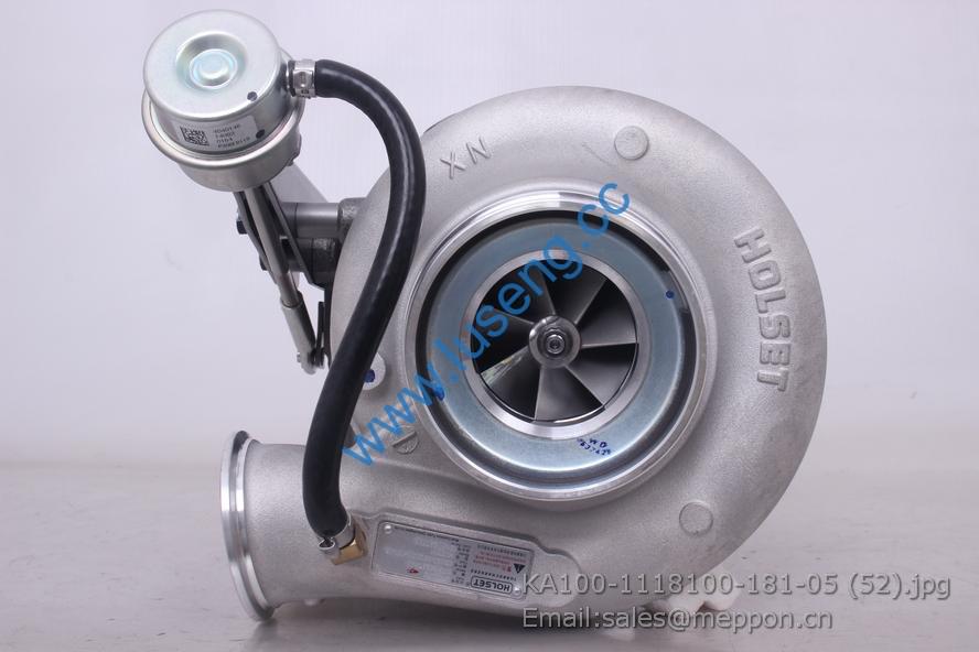 KA100-1118100-181-06 turbocharger 3776072