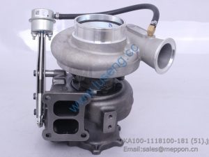KA100-1118100-181 turbocharger 3776072
