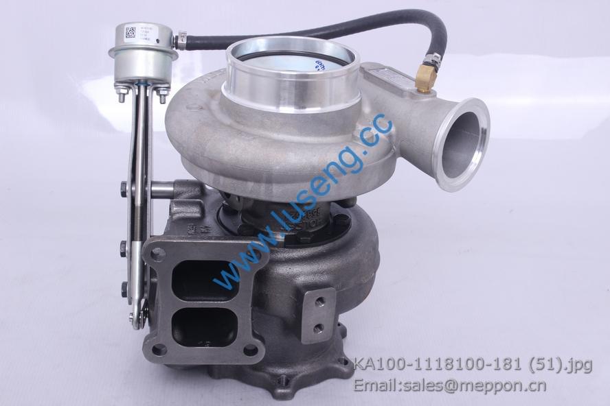 KA100-1118100-181 turbocharger 3776072