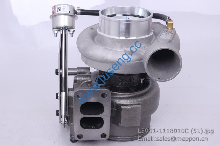 L3001-1118010C turbocharger 4051168 L3001-1118010