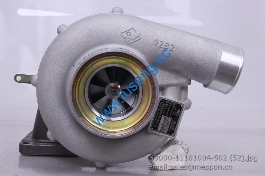 M3000-1118100A-502 turbocharger M3000-1118100 K29