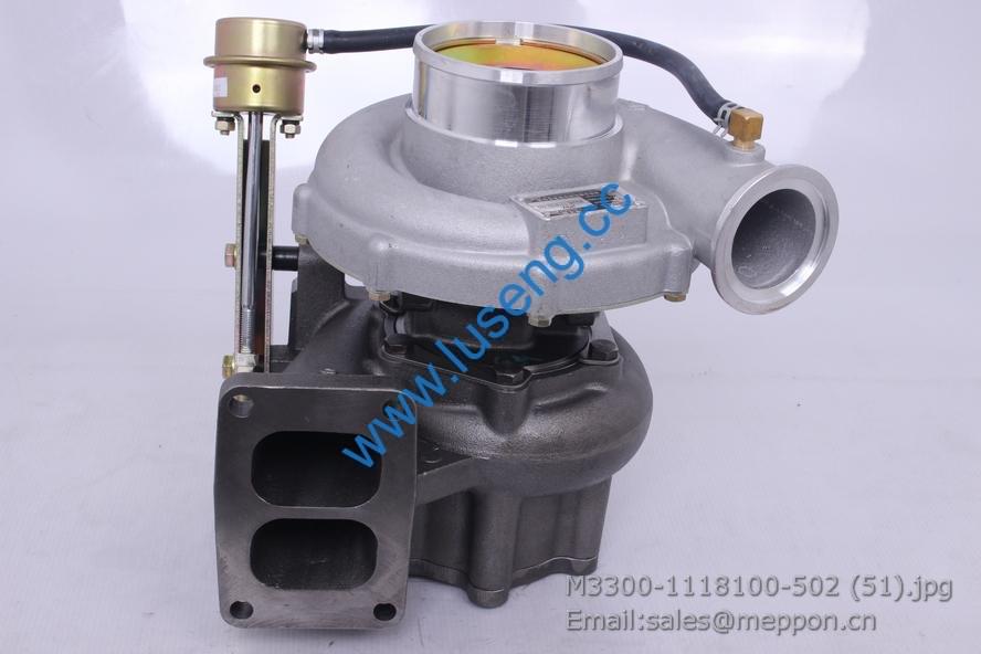 M3300-1118100-502 turbocharger M3300-1118100