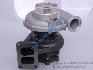 M3600-1118100A-502 turbocharger M3600-1118100