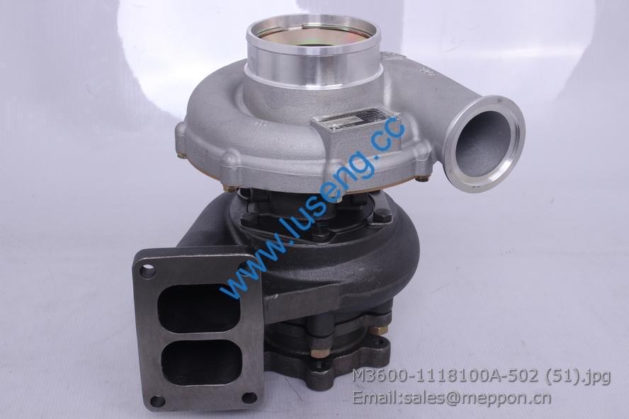 M3600-1118100A-502 turbocharger M3600-1118100