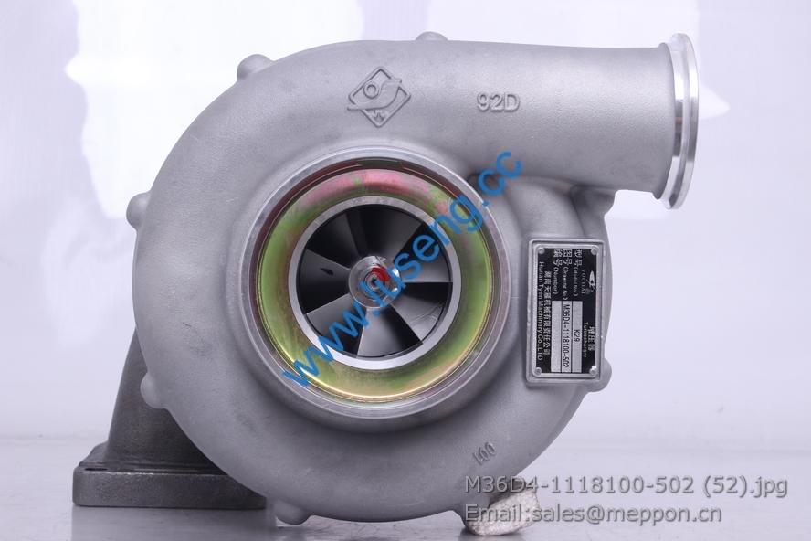 M36D4-1118100-502 turbocharger M36D4-1118100