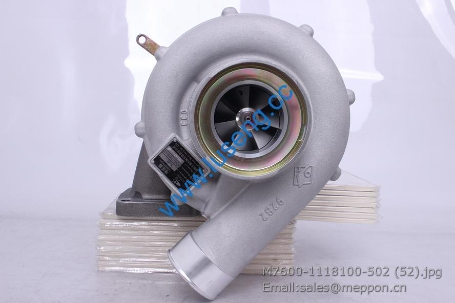 M7600-1118100-502 turbocharger M7600-1118100