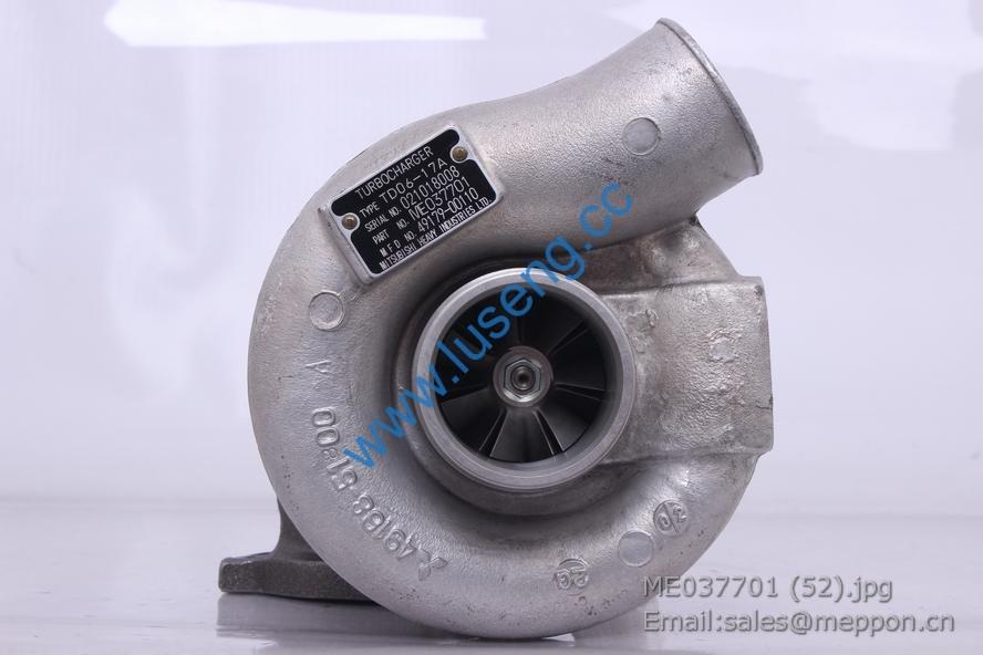 ME037701 turbocharger 49179-00110 TD06-17A