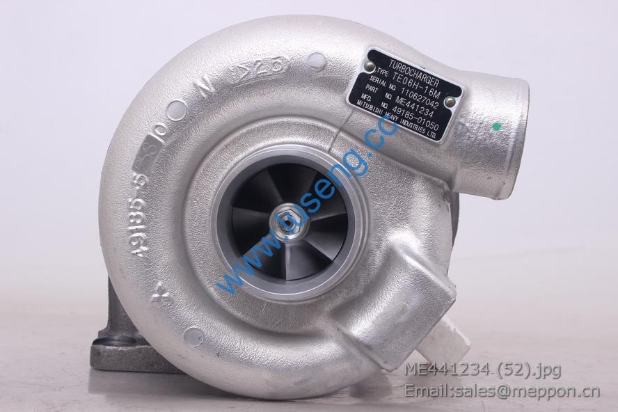ME441234 turbocharger 49185-01050 td06h-16m