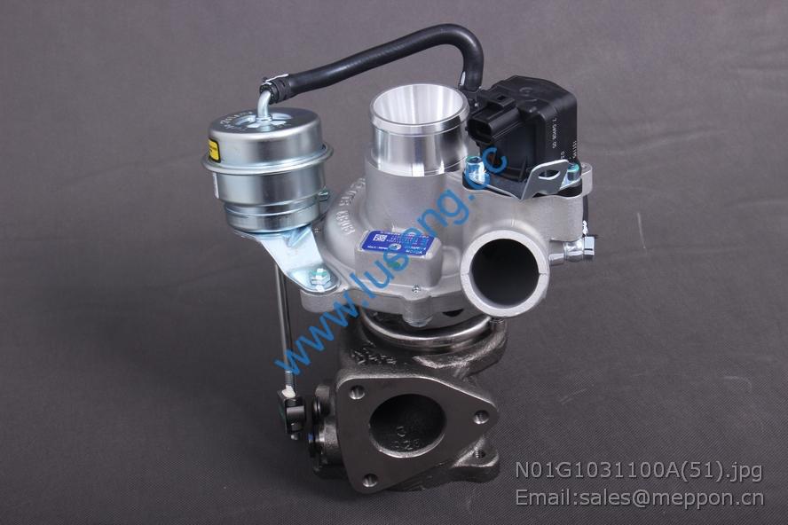N01G1031100A turbocharger 1380000011