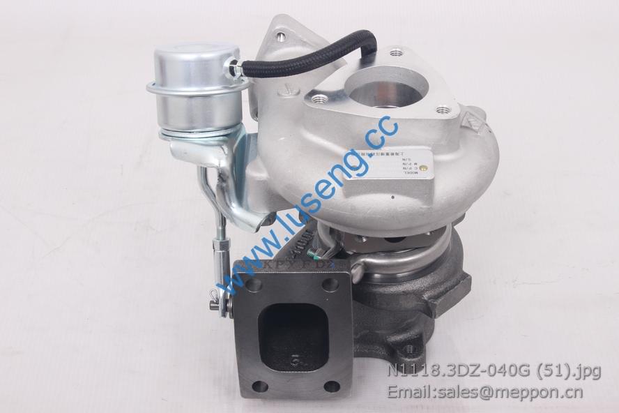 N1118.3DZ-040G turbocharger 49377-02710 TD04L