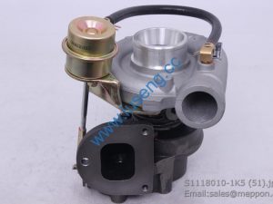 S1118010-1K5 turbocharger JP60S 00JP060S039 CA4D32-12-85H 1118010-1K5