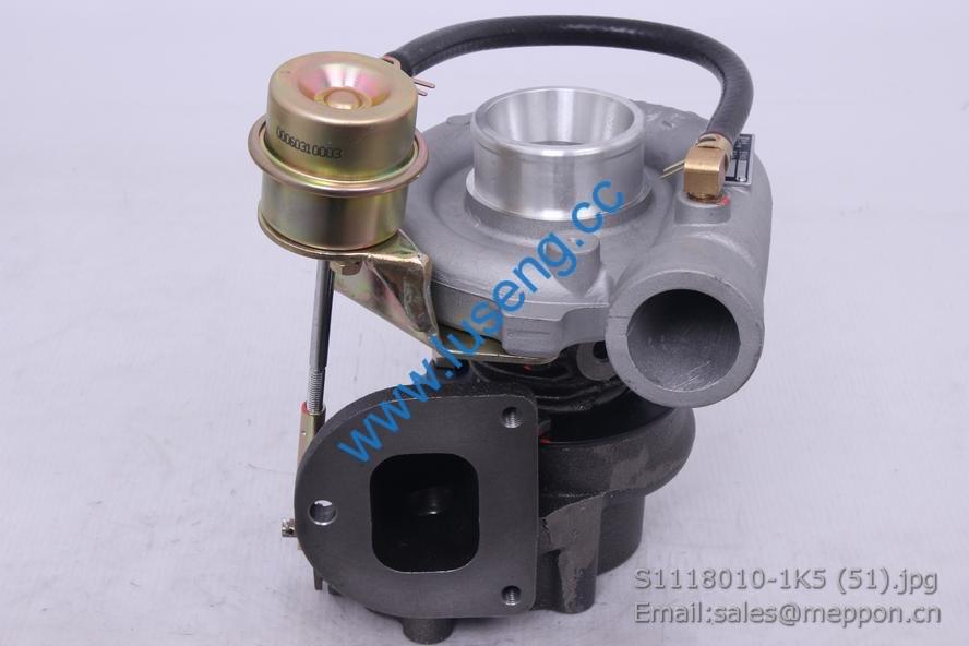 S1118010-1K5 turbocharger JP60S 00JP060S039 CA4D32-12-85H 1118010-1K5