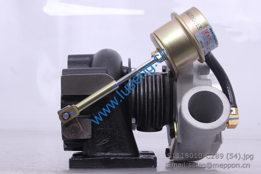 S1118010-C289 turbocharger JP60S 00JP060S042 CA4D32-09 1118010-C289