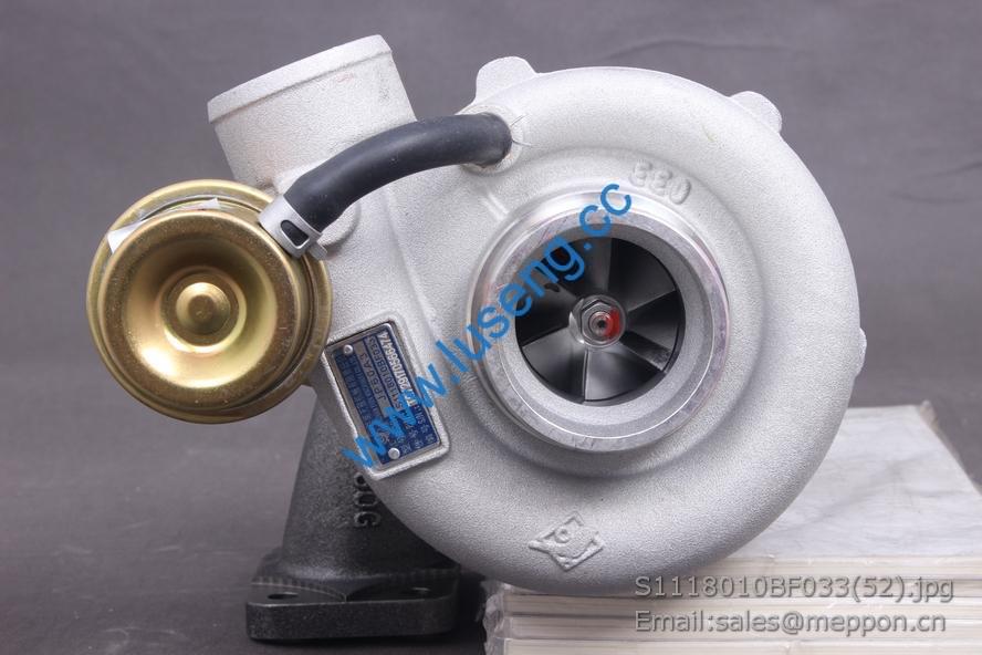 S1118010BF033 turbocharger JP60A3 S1118010B-F033