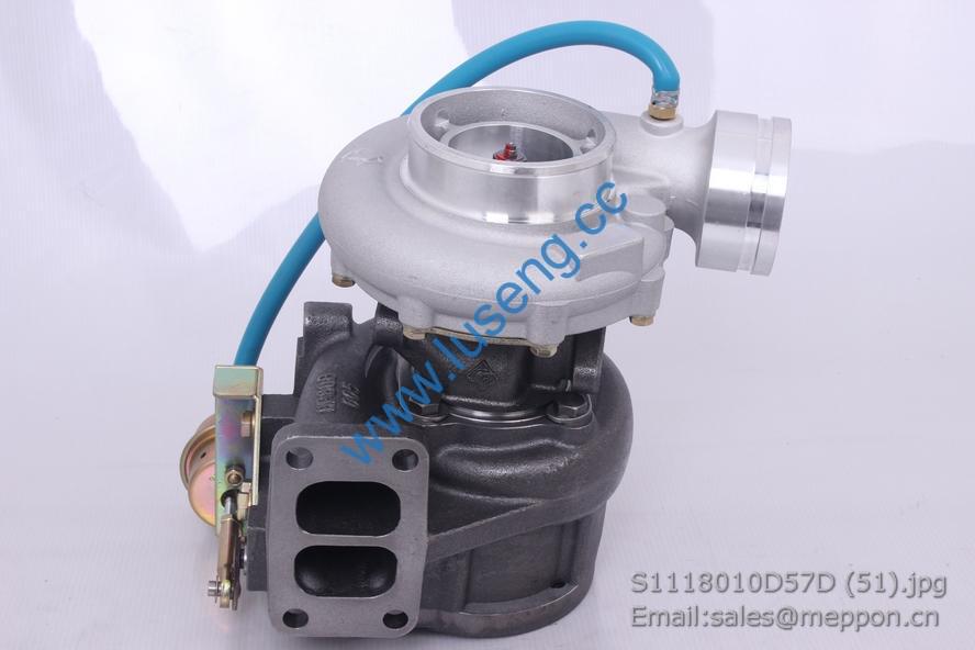 S1118010D57D turbocharger BF6M1013-28 HP80B6 JP80