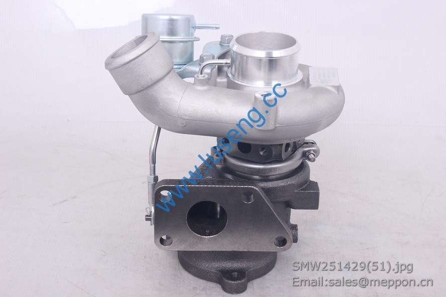 SMW251429 turbocharger TD04HL 49389-05601