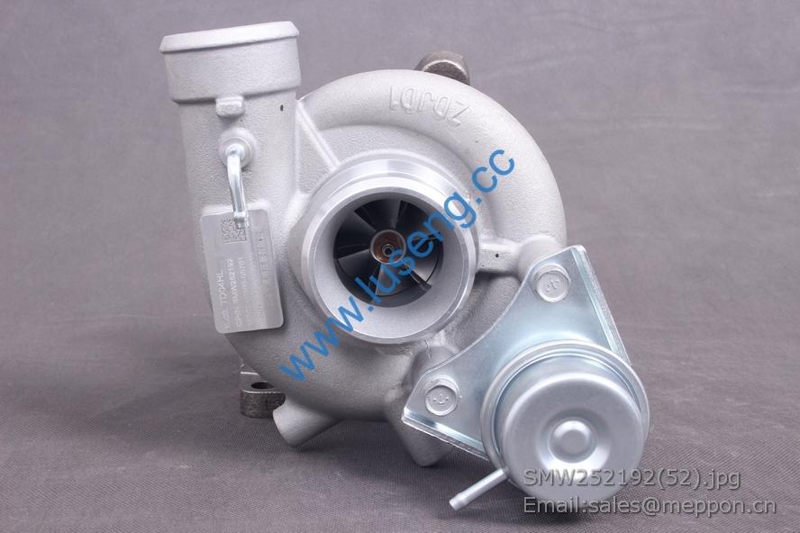 SMW252192 turbocharger 49389-05701 TD04HL