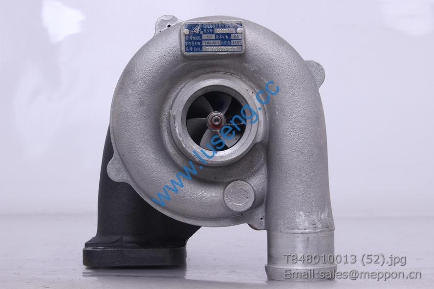 T848010013 turbocharger J50E