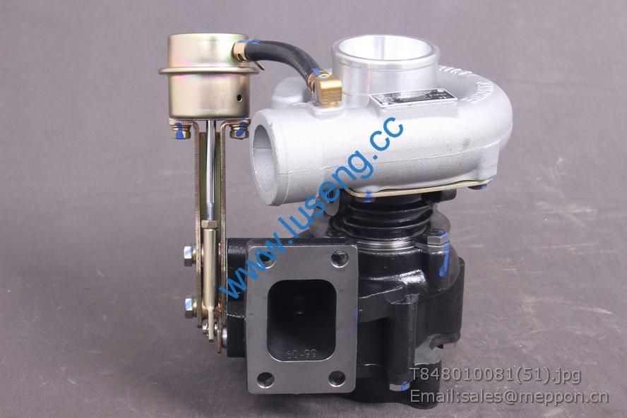 T848010081 turbocharger JP60S 00JP060S264 4B140Ti – Luseng Co., Ltd