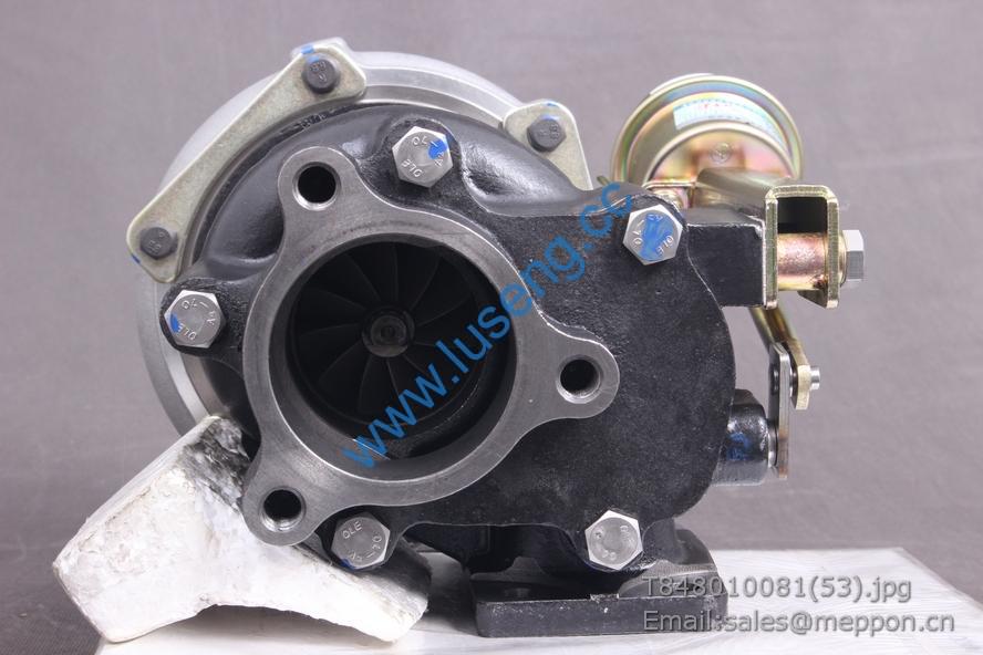 T848010081 turbocharger JP60S 00JP060S264 4B140Ti – Luseng