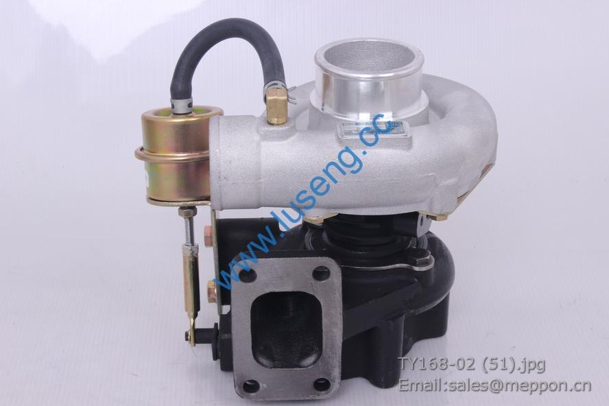 HA09225 turbocharger TY168-02