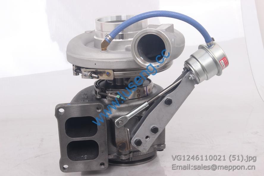 VG1246110021 turbocharger HX55W