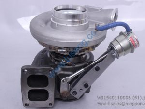VG1540110006 turbocharger 3776472