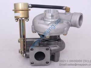 XNZ1118600000 turbocharger JP48A 4JB1TL G-HP50Z4002-00-1