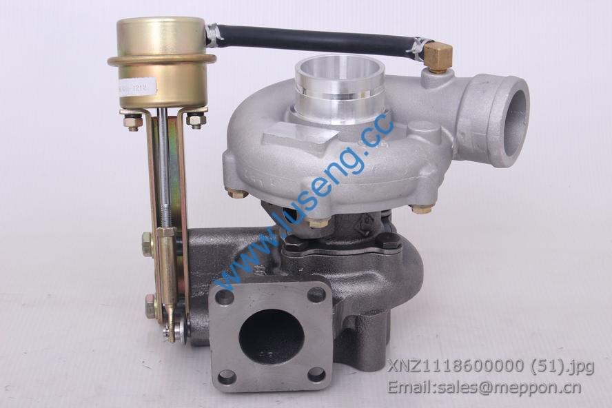 XNZ1118600000 turbocharger JP48A 4JB1TL G-HP50Z4002-00-1