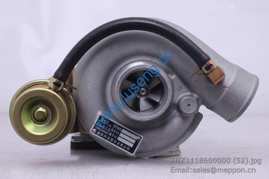 XNZ1118600000 turbocharger JP55S 00JP055S000 4JB1TC – Luseng Co., Ltd