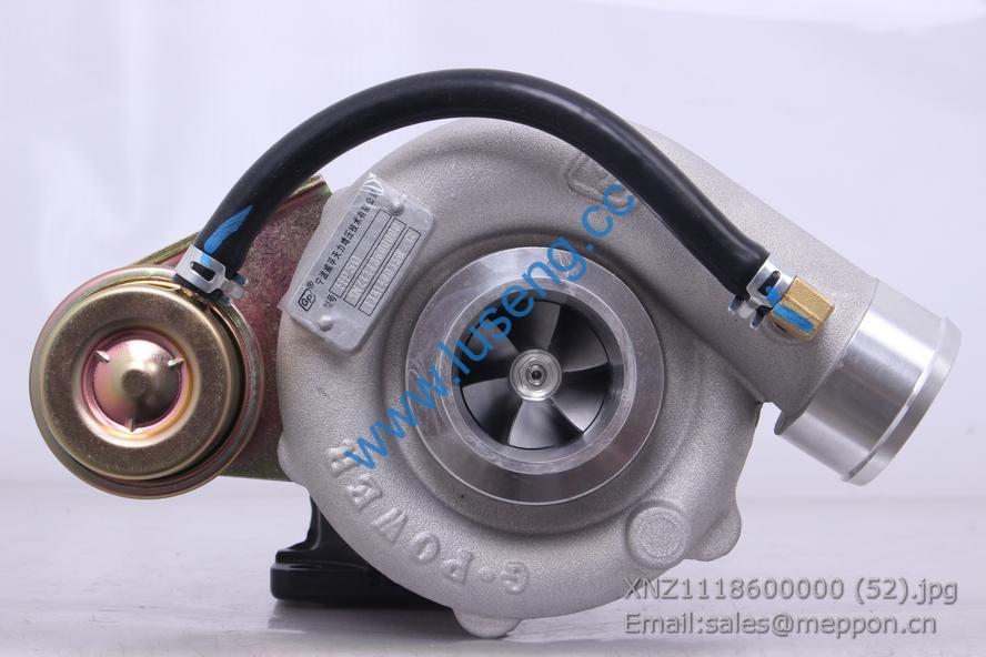 XNZ1118600000 G-HP50Z4002-00-1 4JB1TL turbocharger