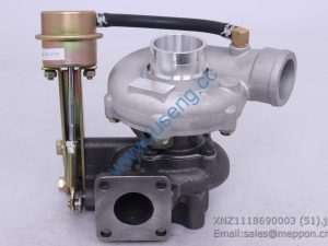 XNZ1118960003 turbocharger 4JB1TC(75KW) JP48A