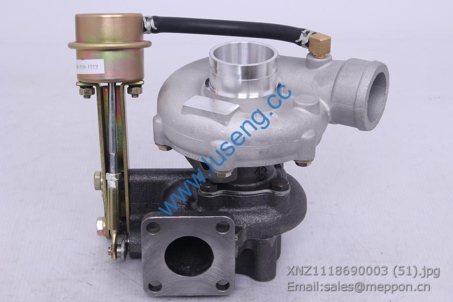 XNZ1118960003 turbocharger 4JB1TC(75KW) JP48A