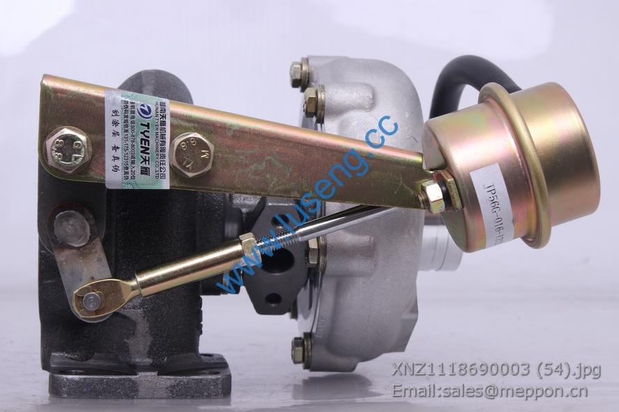 XNZ1118960003 turbocharger 4JB1TC(75KW) JP48A – Luseng Co., Ltd XNZ1118960003 turbocharger 4JB1TC(75KW) JP48A – Luseng Co., Ltd