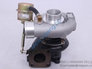 XNZ1118930000 4JB1TL TURBOCHARGER